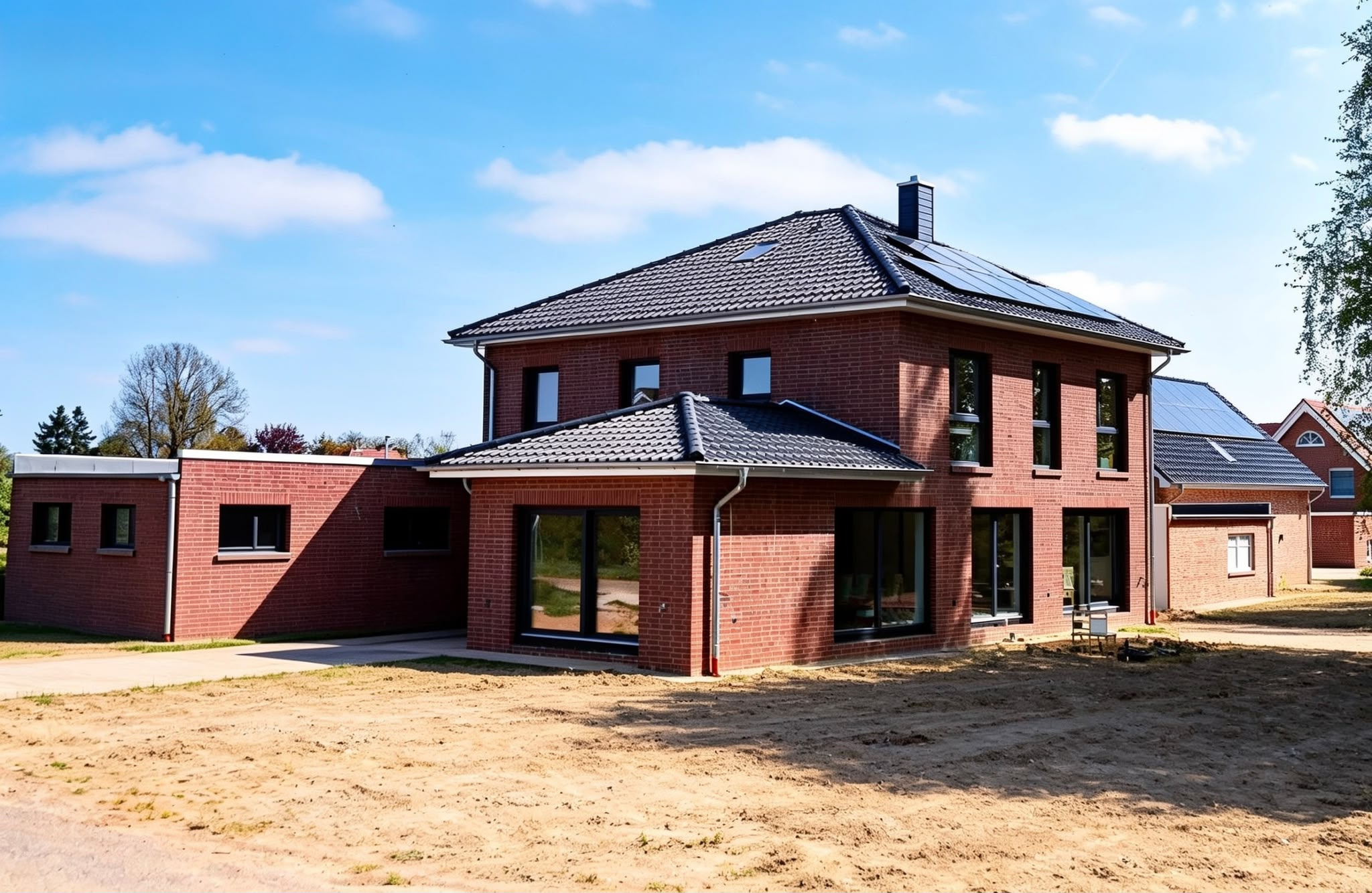 Echtes Einfamilienhaus von Mein Zuhause Massivhaus