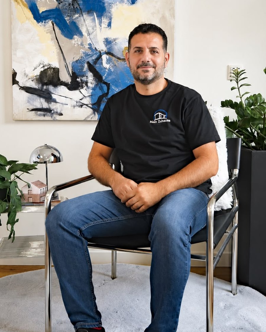 Vedat Demir, Technischer Geschäftsführer und Bauleiter von Mein Zuhause Massivhaus